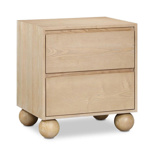 Meridian Furniture - Kent Natural Night Stand - KentNatural-NS veiw 1