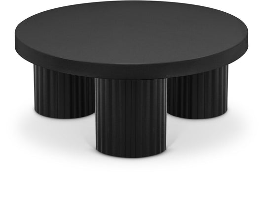 Meridian Furniture - Rhodes Black Coffee Table - 279Black-CT veiw 1