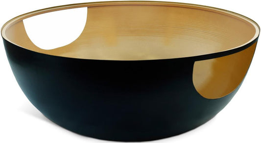 Meridian Furniture - Doma Black / Gold Coffee Table - 286-CT veiw 1