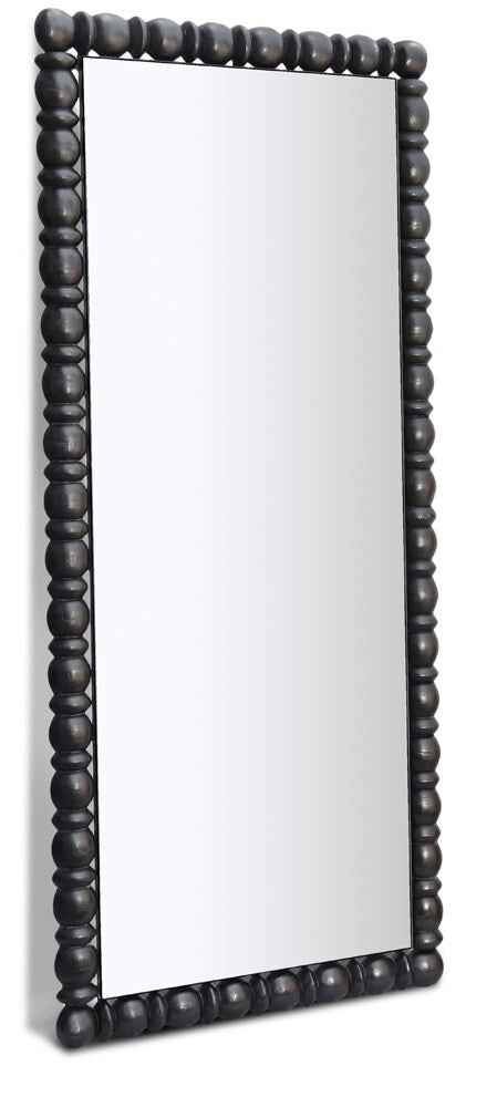 Meridian Furniture - Aubrey Black Mirror - 437Black-65M veiw 1