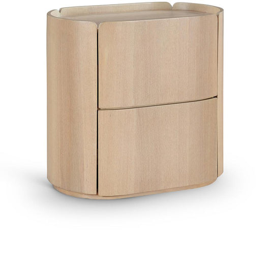 Meridian Furniture - Everett Natural Night Stand - 703Natural-NS veiw 1