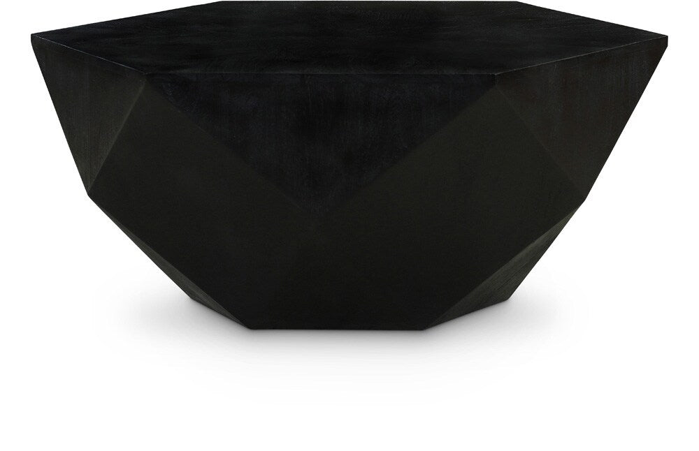 Meridian Furniture - Diamante Black Coffee Table - 234Black-CT veiw 1