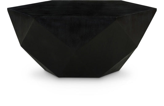 Meridian Furniture - Diamante Black Coffee Table - 234Black-CT veiw 1