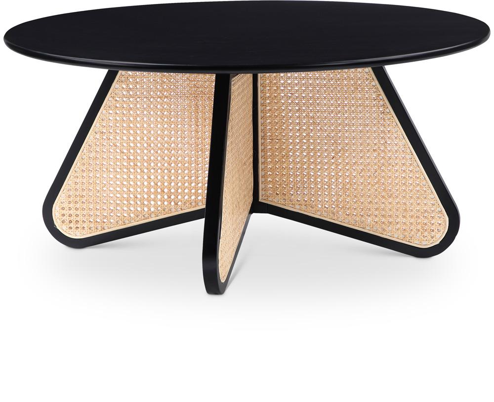 Meridian Furniture - Butterfly Coffee Table - 208Black-CT veiw 1