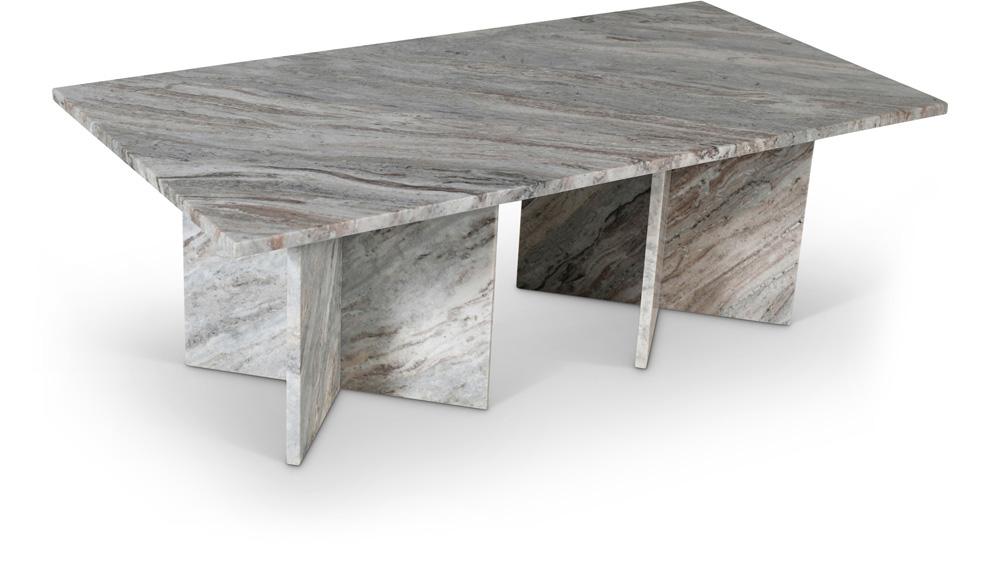 Meridian Furniture - Verona Brown Coffee Table - 2Pc - 220Brown-CT veiw 1