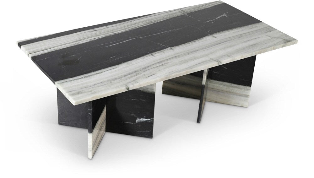 Meridian Furniture - Verona Panda Coffee Table - 220Panda-CT veiw 1