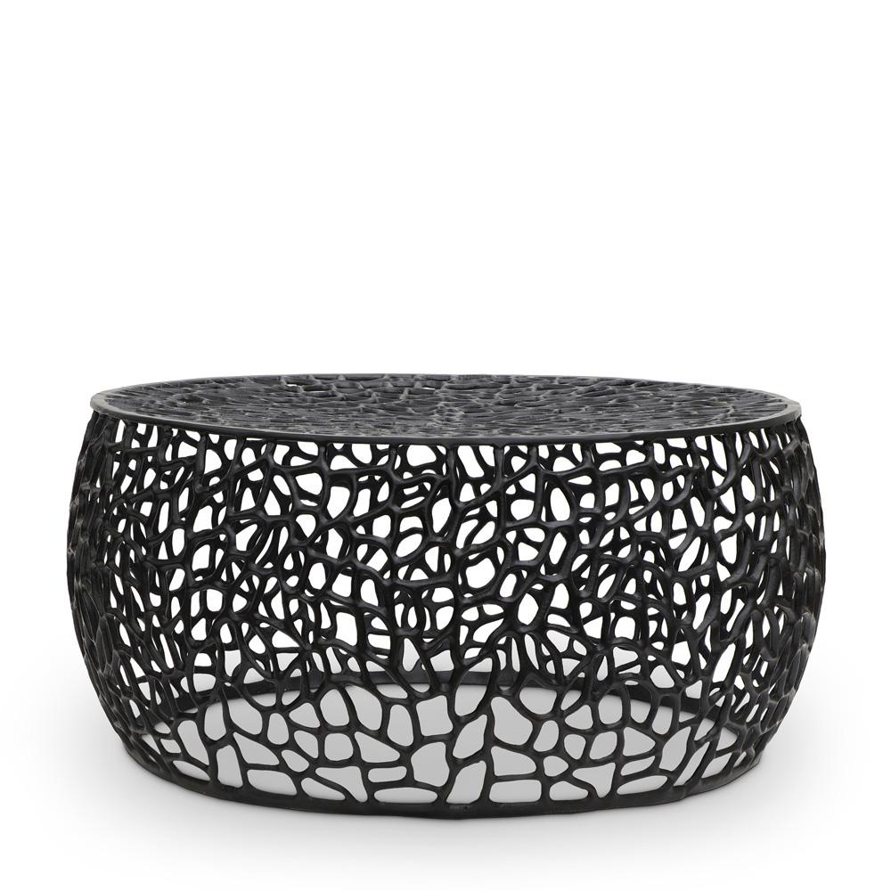 Meridian Furniture - Priya Black Coffee Table - 224Black-C veiw 1