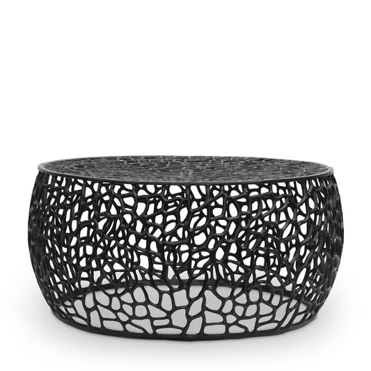 Meridian Furniture - Priya Black Coffee Table - 224Black-C veiw 1