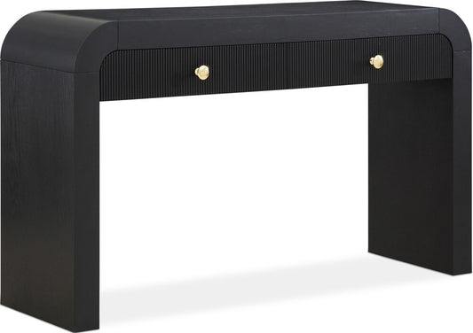 Meridian Furniture - Artisto Black Console Table - 888Black-S veiw 1