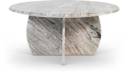 Meridian Furniture - Formentera Brown Coffee Table - 2Pc - 219Brown-CT veiw 1
