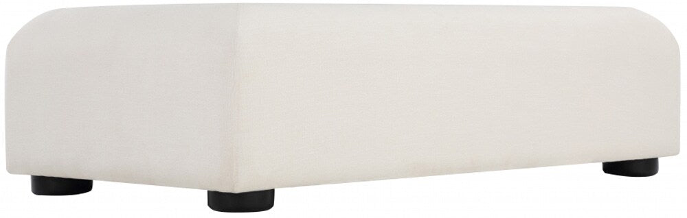 Meridian Furniture - Diana Cream Coffee Table - 236Black-C veiw 2