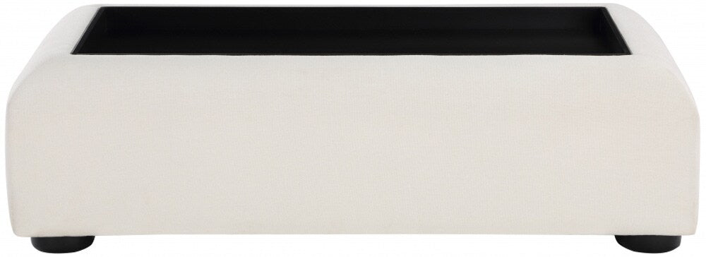 Meridian Furniture - Diana Cream Coffee Table - 236Black-C veiw 3