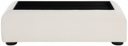 Meridian Furniture - Diana Cream Coffee Table - 236Black-C veiw 3