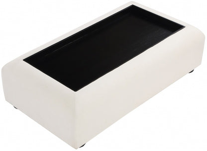 Meridian Furniture - Diana Cream Coffee Table - 236Black-C veiw 4