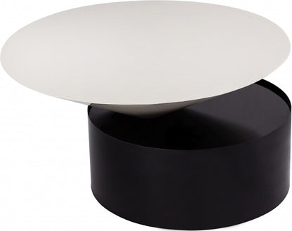 Meridian Furniture - Damon White Coffee Table - 266-C veiw 2