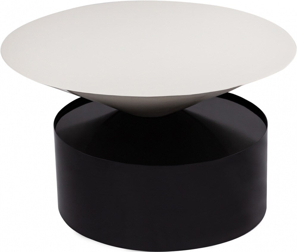 Meridian Furniture - Damon White Coffee Table - 266-C veiw 3