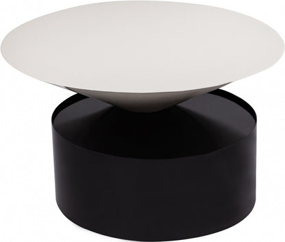Meridian Furniture - Damon White Coffee Table - 266-C veiw 3