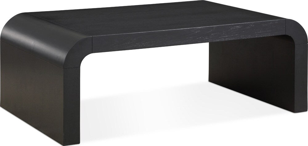 Meridian Furniture - Artisto Black Coffee Table - 888Black-CT veiw 1