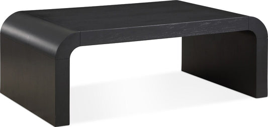 Meridian Furniture - Artisto Black Coffee Table - 888Black-CT veiw 1