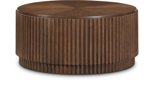 Meridian Furniture - Ronin Brown Coffee Table - 99055Brown-CT veiw 1