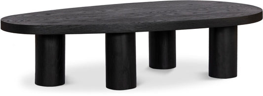 Meridian Furniture - Beekman Black Coffee Table - 291Black-C veiw 1
