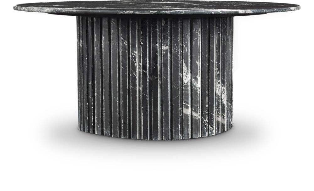 Meridian Furniture - Genoa Black Coffee Table - 2Pc - 248Black-CT veiw 1