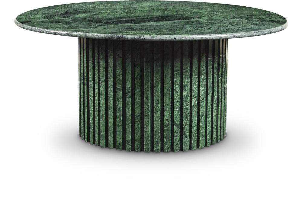 Meridian Furniture - Genoa Green Coffee Table - 248Green-CT veiw 1