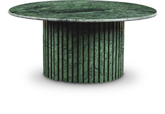 Meridian Furniture - Genoa Green Coffee Table - 248Green-CT veiw 1