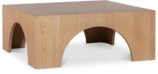 Meridian Furniture - Arch Oak Coffee Table - 273Oak-C veiw 1