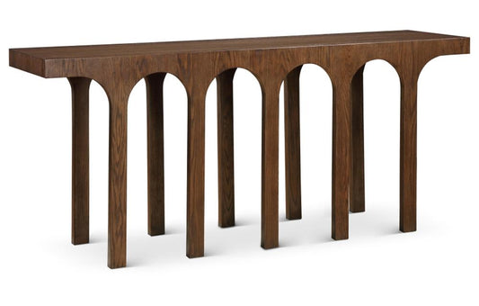 Meridian Furniture - Westfield Brown Console Table - 99076Brown-T veiw 1