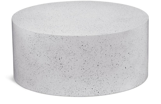 Meridian Furniture - Terrazo Coffee Table - 237White-C veiw 1