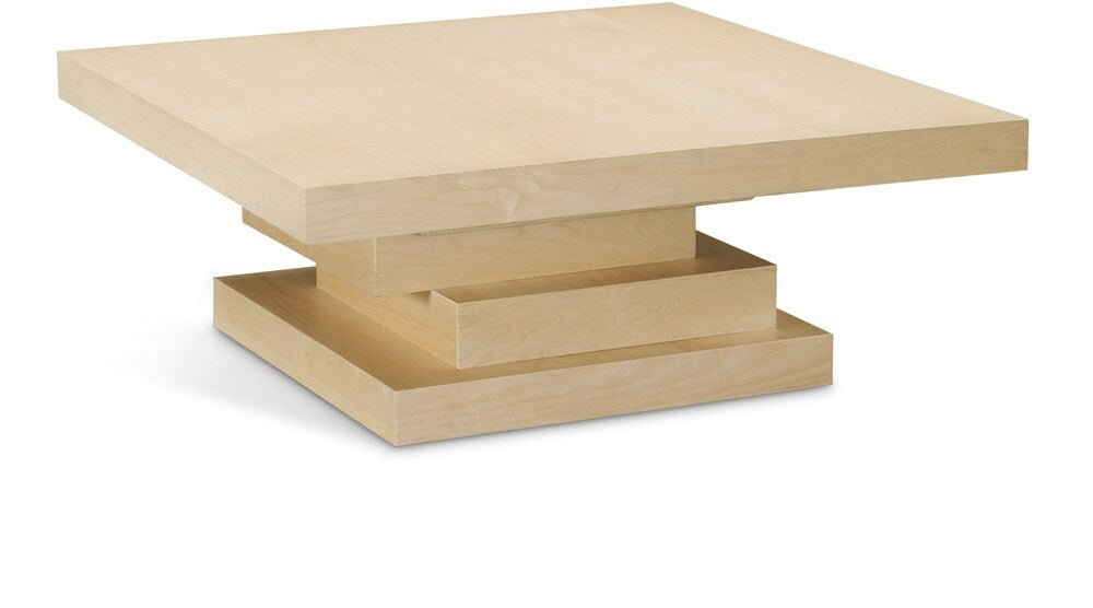 Meridian Furniture - Westmount Natural Coffee Table - 2Pc - 499Natural-CT veiw 1