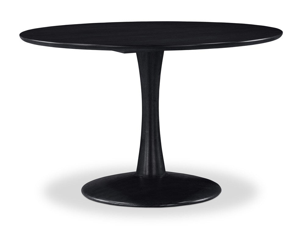 Meridian Furniture - Tulip Black Dining Table - 915Black-T veiw 1