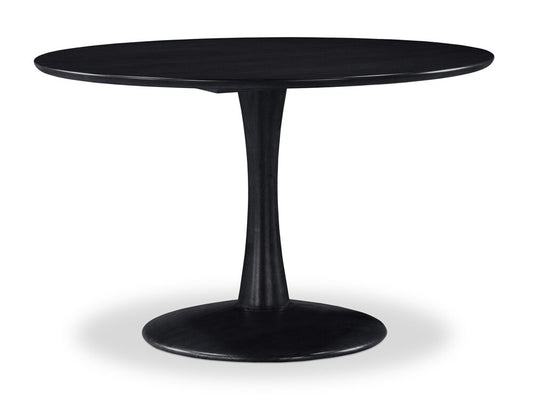 Meridian Furniture - Tulip Black Dining Table - 915Black-T veiw 1