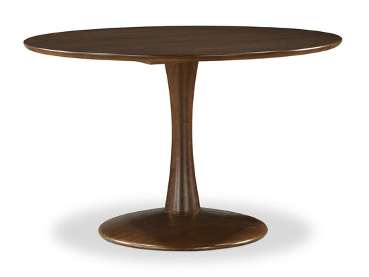 Meridian Furniture - Tulip Brown Dining Table - 915Brown-T veiw 1