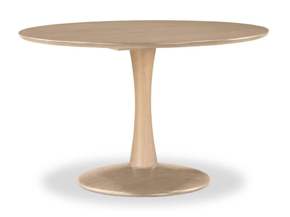 Meridian Furniture - Tulip Natural Oak Dining Table - 915Oak-T veiw 1