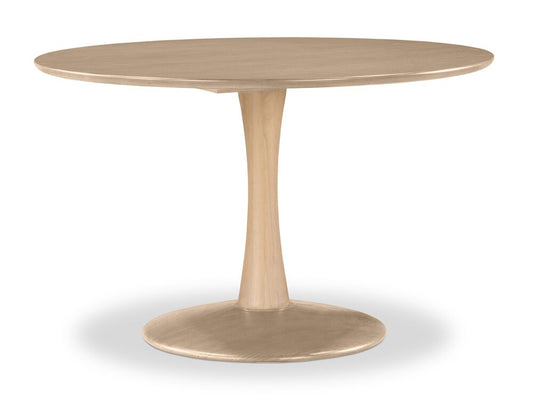 Meridian Furniture - Tulip Natural Oak Dining Table - 915Oak-T veiw 1