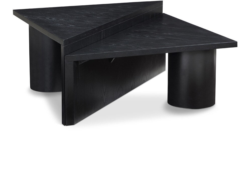 Meridian Furniture - Pavillion Black Coffee Table - 99003Black-CT veiw 1