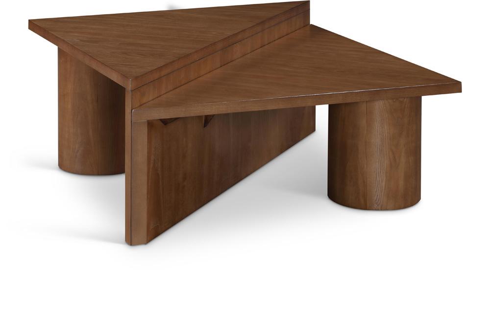Meridian Furniture - Pavillion Walnut Coffee Table - 99003Walnut-CT veiw 1