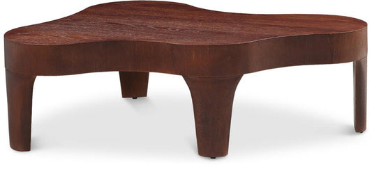 Meridian Furniture - Oakley Brown Coffee Table - 213Brown-C veiw 1
