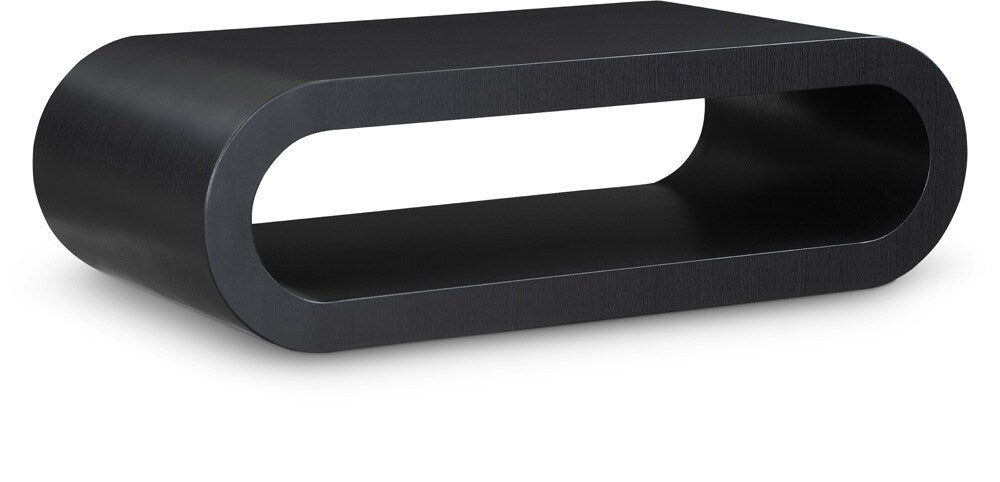Meridian Furniture - Sono Black Coffee Table - 283Black-C veiw 1