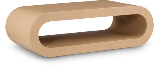 Meridian Furniture - Sono Natural Coffee Table - 283Natural-C veiw 1