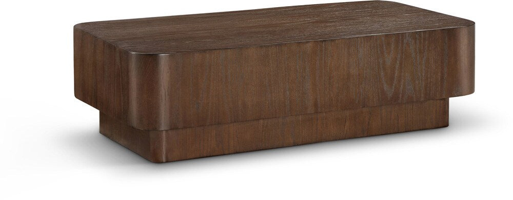 Meridian Furniture - Oakmont Brown Coffee Table - 99039Brown-C veiw 1