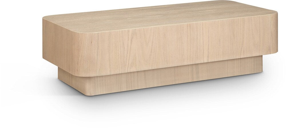 Meridian Furniture - Oakmont Natural Coffee Table - 99039Natural-C veiw 1