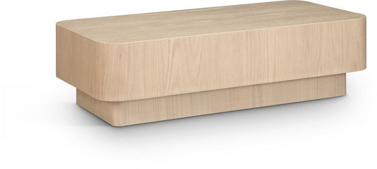 Meridian Furniture - Oakmont Natural Coffee Table - 99039Natural-C veiw 1