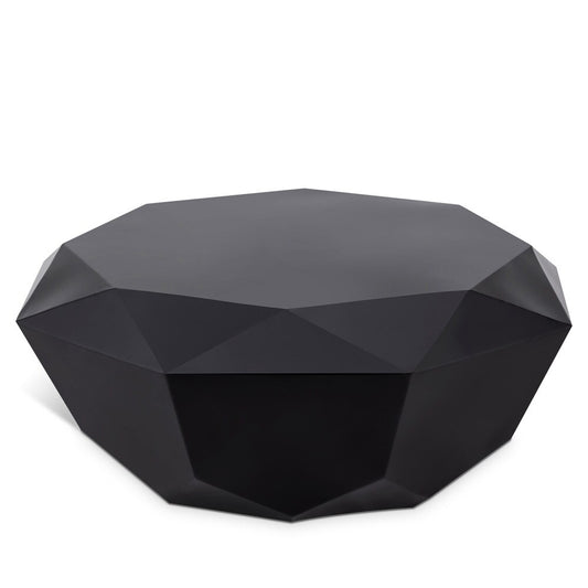 Meridian Furniture - Gemma Matte Black Coffee Table - 222Black-C veiw 1