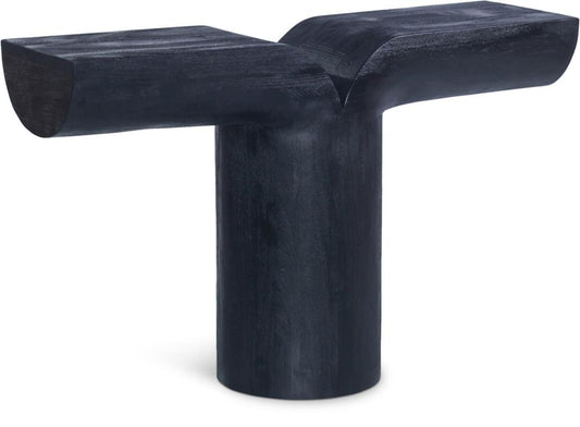 Meridian Furniture - Tee Black Console Table - 430Black-T veiw 1