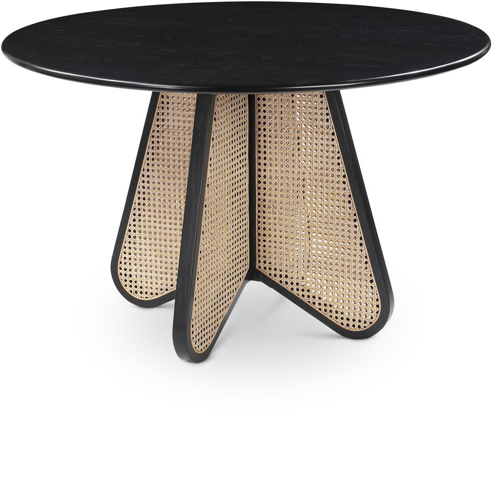 Meridian Furniture - Butterfly Black Dining Table - 705Black-T veiw 1