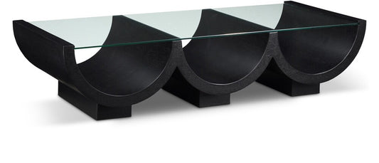 Meridian Furniture - Beverwil Black Coffee Table - 99023Black-CT veiw 1