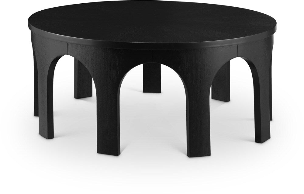 Meridian Furniture - Westfield Black Coffee Table - 99076Black-C veiw 1